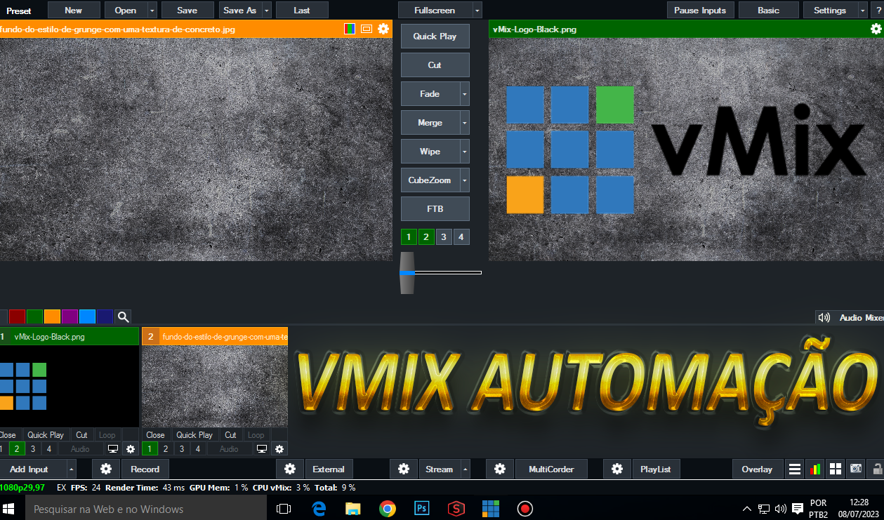 VMIX AUTOMAÇÃO