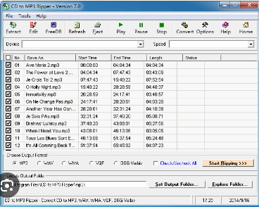 FREE MP3 CD RIPPER 3.0