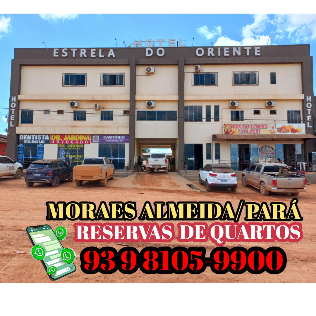 HOTEL ESTRELA DO ORIENTE MORAES ALMEIDA PARÁ 